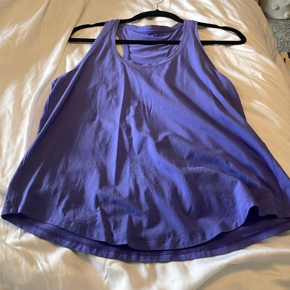 Lululemon love tank size 8